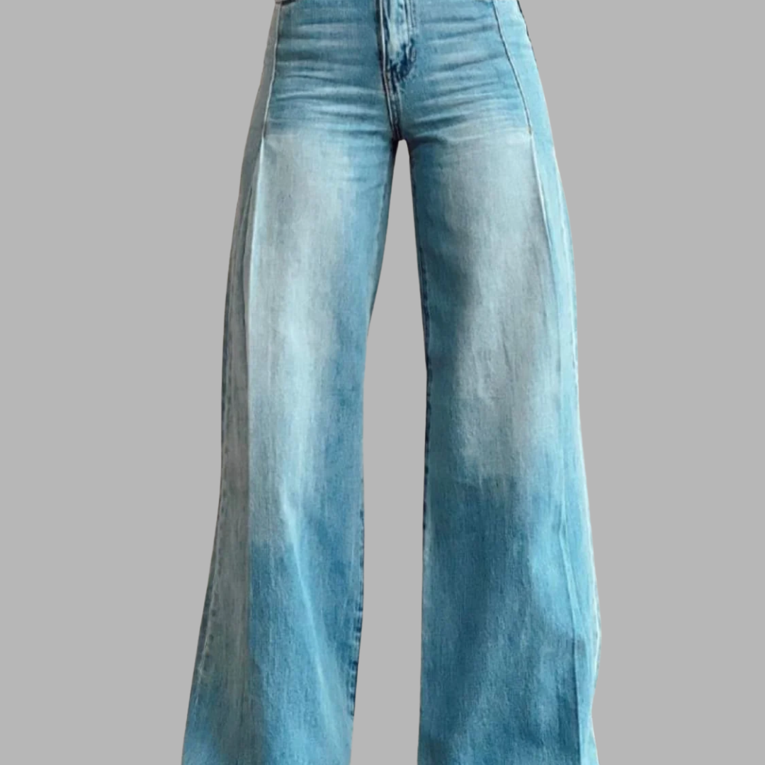 Eline | KLASSISKE BRED LEG BUKSER