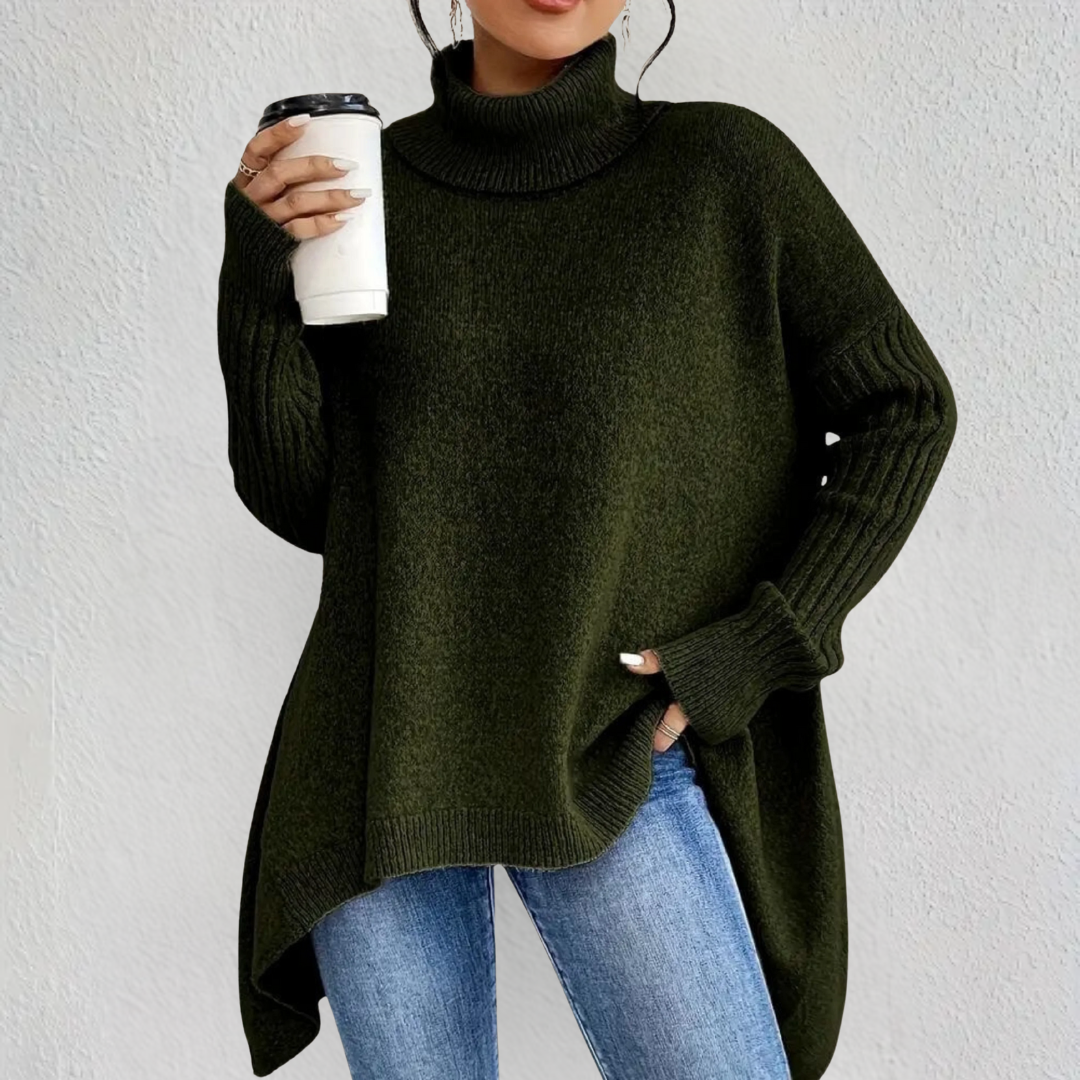 Alva | Myk & Komfortabel Oversized Genser