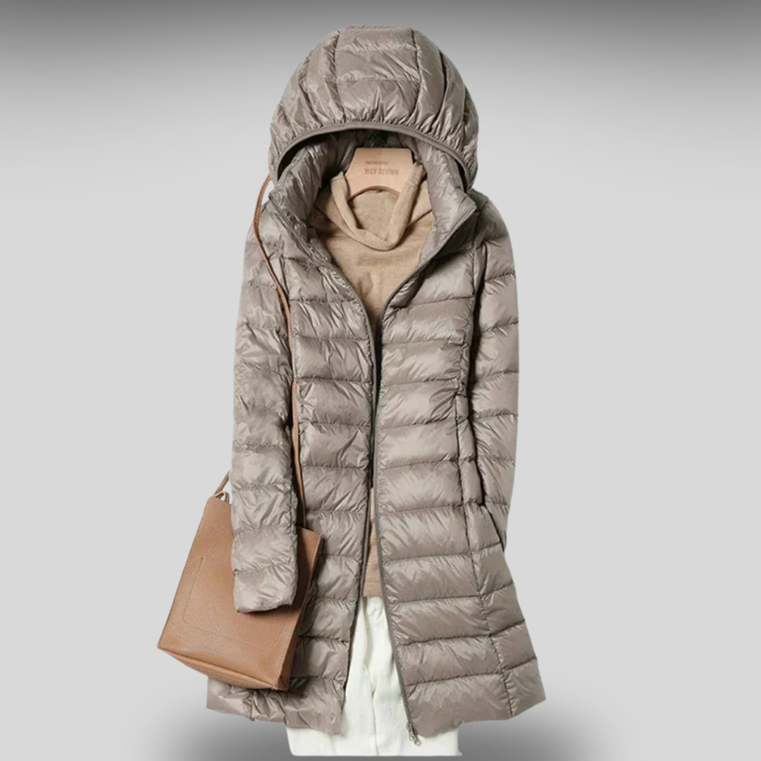 Alva | Varm & Lett Høstjakke